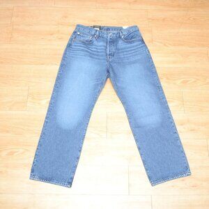 Levi's Women's 501 '90s Straight Cut Denim Jeans 31"Wx30"L Button fly. BNWT